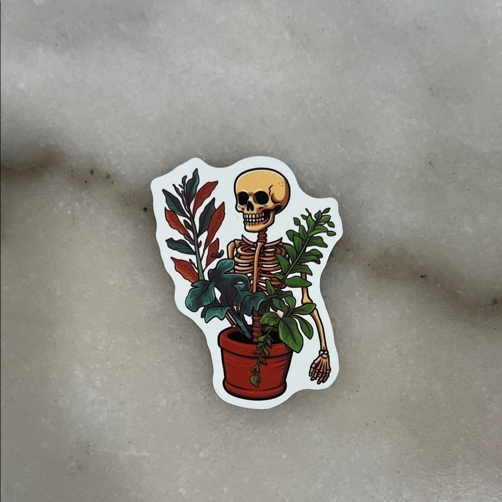 Colorful Skeleton Sticker Set - Picture 6 of 8